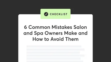 6 Common Mistakes Salon and Spa Owners Make and How to Avoid Them
